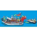 Playmobil City Action Havsnød: Brannslukning med brann- og redningsbåt 70140