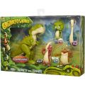 Gigantosaurus Giganto og venner figursett - 5 dinosaur-figurer