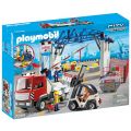 Playmobil City Action flyplassens lastehall med transportkjøretøy 70169