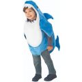 Baby Shark Daddy Shark kostyme med lyd - 3-4 år - 104 cm