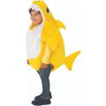 Baby Shark kostyme med lyd - 3-4 år - 104 cm