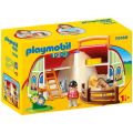 Playmobil 1.2.3 Min gård att ta med - från 18 mnd. - 70180