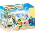 Playmobil City Life Patientrum för barn 70192