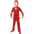 Avengers Iron Man kostyme - small - 3-5 år - heldrakt og maske