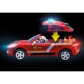 Playmobil City Action Porsche Macan S brandkår 70277