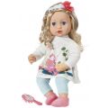 Baby Annabell Sophia - dukke med langt hår og myk kropp - 43 cm