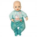 Baby Annabell sparkedress til dukke 43 cm - grønn