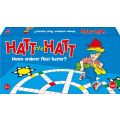Hatt over Hatt brettspill - hver erobrer flest hatter?