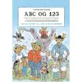 Aktivitetsbok Hakkebakkeskogen - ABC og 123 - lek og lær