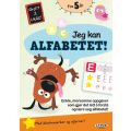 Lek og lær aktivitesbok - Jeg kan alfabetet