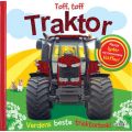 Lekebok - Tøff, tøff traktor - verdens beste traktorbok - bok med klaffer og lyder