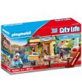 Playmobil City Life Pizzaria med udendørs restaurant 70336