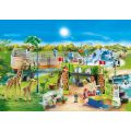 Playmobil Family Fun Zoo Min store opplevelsesdyrehage 70341