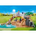 Playmobil Family Fun Zoo Løver i innhegning 70343