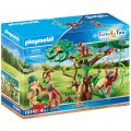 Playmobil Family Fun organgutanger i treet - 70345