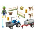 Playmobil Country traktor med vanntank - 70367