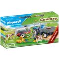 Playmobil Country Transporttraktor med vattentank - 70367