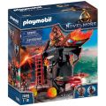 Playmobil Knights brannrambukk - 70393