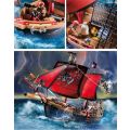 Playmobil Pirates Piratskepp med dödskallar 70411