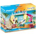 Playmobil Family Fun Bungalow med pool - 70435