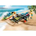 Playmobil Family Fun strandbil med kano - 70436
