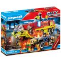 Playmobil City Action brannvesen med brannbil 70557