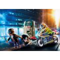 Playmobil City Action Politiets motorsykkel - jakten på raneren 70572