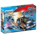 Playmobil City Action Polishelikopter - Jakten på flyktbilen 70575