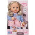 Baby Annabell Little Sophia - docka med mjuk kropp och sovande ögon - 36 cm