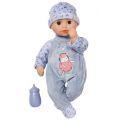 Baby Annabell Little Alexander - guttedukke med myk kropp og sovende øyne - 36 cm