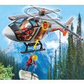 Playmobil Rescue Action Canyon redningshelikopter 70663