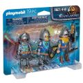 Playmobil Knights Novelmore 3 krigere fra Novelmore figurpakke 70671