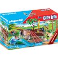 Playmobil City Life Eventyrlig lekeplass med skipsvrak - lekesett 73 deler 70741
