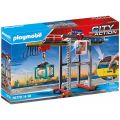 Playmobil City Action: Lastekran med container 70770