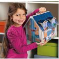 Playmobil Dollhouse Take Along dukkehus med hank 70985