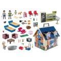 Playmobil Dollhouse Take Along dukkehus med hank 70985