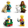 LEGO Minifigures 71045 series 25 - komplett låda med 36 minifigurer