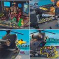 Playmobil City Action SWAT-redningsflyver 71149 - med lys og lyd
