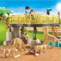 Playmobil Family Fun Utendørs løveinnhegning 71192