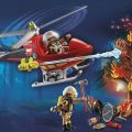 Playmobil City Action Brandhelikopter 71195