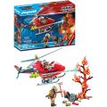 Playmobil City Action Brannhelikopter 71195