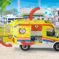 Playmobil City Life Ambulans med ljud och ljus 71202
