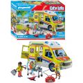 Playmobil City Life Ambulance med lys og lyd 71202