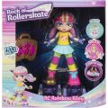 Rock'n Rollerskate Rainbow Riley - radiostyrt dukke med rulleskøyter - og lyd og lys