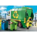 Playmobil City Life skraldebil med 2 containere 71234