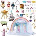 Playmobil Princess Magic Julekalender: Julefest under regnbuen 71348