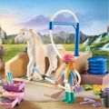 Playmobil Horses of Waterfall Isabella och Lioness med tvättplats 71354