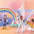 Playmobil Princess Magic Pegasus med regnbue i skyene 71361