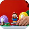LEGO Super Mario 71368 Ekstrabanen Toads skattejakt