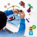 LEGO Super Mario 71381 Ekstrabanesett Chain Chomps jungeleventyr